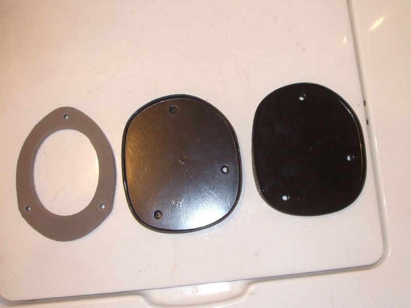 2nd wrong left astrovent cover plate, and a correct gasket