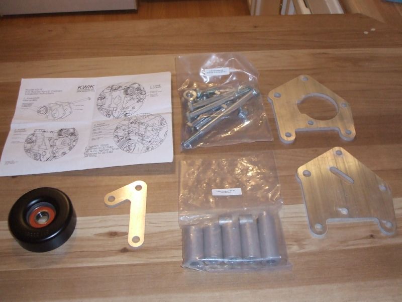 Kwikperf compressor bracket kit