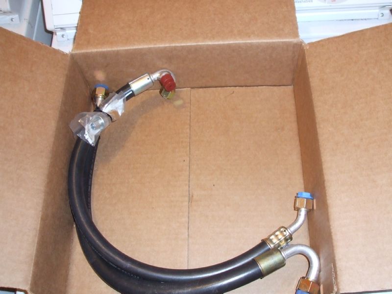 Shipping off hoses