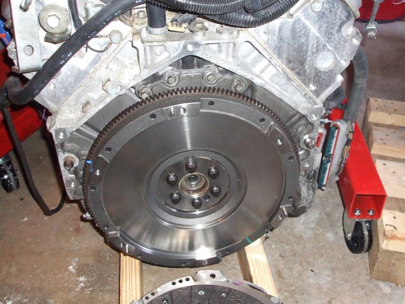 '06 Z06 Flywheel installed